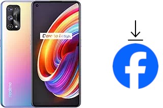 Como instalar o Facebook em um Realme X7 Pro