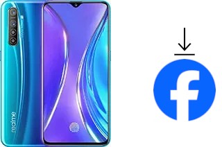 Como instalar o Facebook em um Realme XT 730G