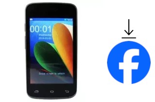 Como instalar o Facebook em um Rokea R860