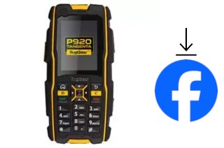 Como instalar o Facebook em um RugGear P920 Tangenta