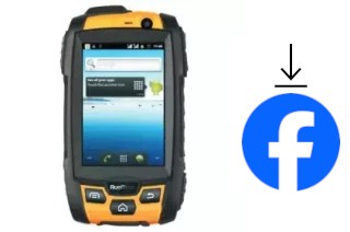 Como instalar o Facebook em um RugGear RG220 Swift Plus