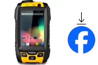 Como instalar o Facebook em um RugGear RG220EX