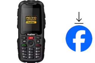 Como instalar o Facebook em um RugGear RG310 Voyager