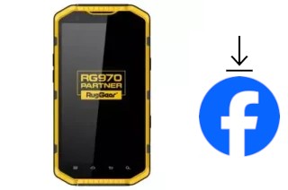 Como instalar o Facebook em um RugGear RG970 Partner