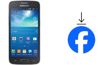 Como instalar o Facebook em um Samsung G3812B Galaxy S3 Slim