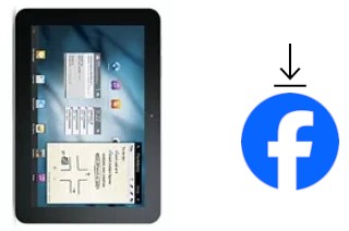 Como instalar o Facebook em um Samsung Galaxy Tab 8.9 P7300