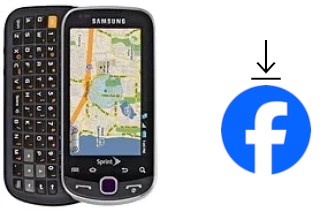 Como instalar o Facebook em um Samsung Intercept