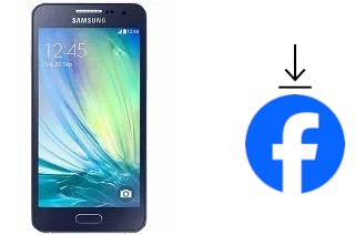 Como instalar o Facebook em um Samsung Galaxy A3