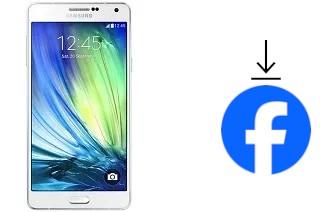 Como instalar o Facebook em um Samsung Galaxy A7