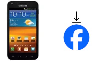 Como instalar o Facebook em um Samsung Galaxy S II Epic 4G Touch