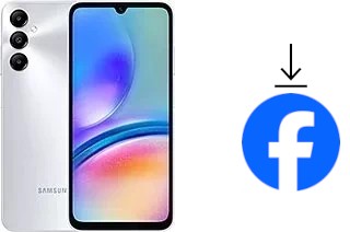 Como instalar o Facebook em um Samsung Galaxy A05s