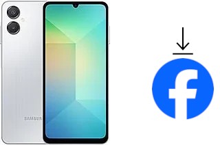 Como instalar o Facebook em um Samsung Galaxy A06 5G