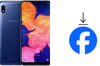 Como instalar o Facebook em um Samsung Galaxy A10