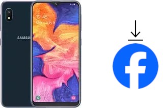 Como instalar o Facebook em um Samsung Galaxy A10e