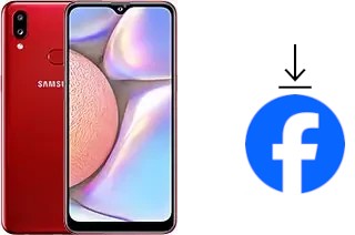 Como instalar o Facebook em um Samsung Galaxy A10s