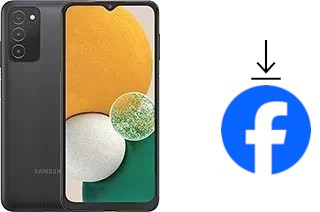 Como instalar o Facebook em um Samsung Galaxy A13 5G