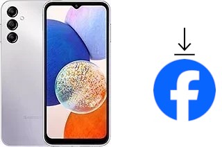 Como instalar o Facebook em um Samsung Galaxy A14 5G