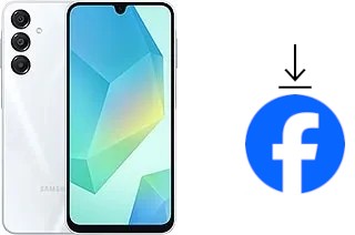 Como instalar o Facebook em um Samsung Galaxy A16 5G