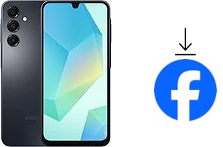 Como instalar o Facebook em um Samsung Galaxy A16