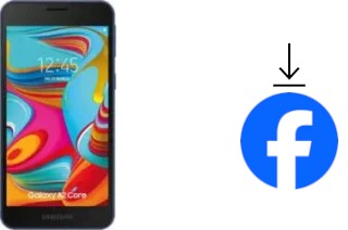 Como instalar o Facebook em um Samsung Galaxy A2 Core