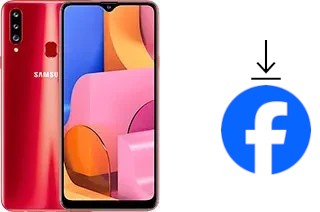 Como instalar o Facebook em um Samsung Galaxy A20s