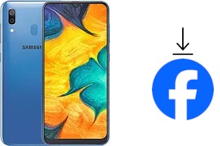 Como instalar o Facebook em um Samsung Galaxy A30