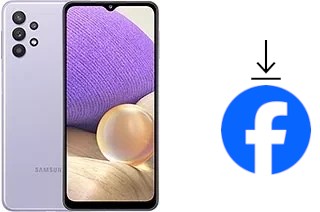 Como instalar o Facebook em um Samsung Galaxy A32 5G