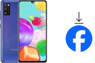 Como instalar o Facebook em um Samsung Galaxy A41