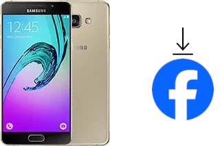 Como instalar o Facebook em um Samsung Galaxy A5 (2016)