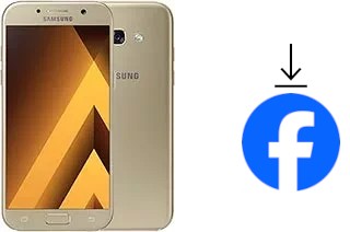 Como instalar o Facebook em um Samsung Galaxy A5 (2017)