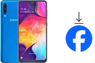 Como instalar o Facebook em um Samsung Galaxy A50