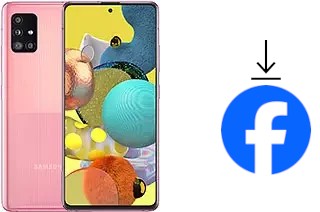 Como instalar o Facebook em um Samsung Galaxy A51 5G