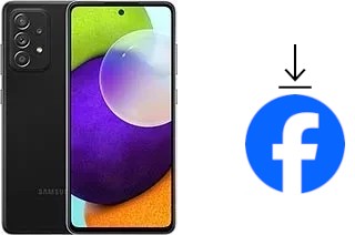 Como instalar o Facebook em um Samsung Galaxy A52