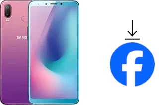 Como instalar o Facebook em um Samsung Galaxy A6s