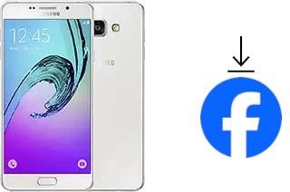 Como instalar o Facebook em um Samsung Galaxy A7 (2016) Duos