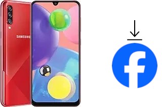 Como instalar o Facebook em um Samsung Galaxy A70s