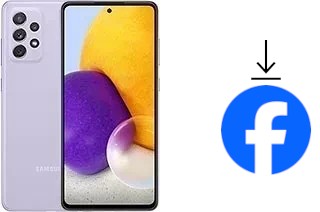 Como instalar o Facebook em um Samsung Galaxy A72