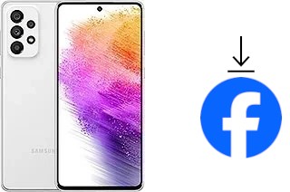 Como instalar o Facebook em um Samsung Galaxy A73 5G