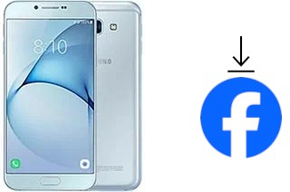 Como instalar o Facebook em um Samsung Galaxy A8 (2016)