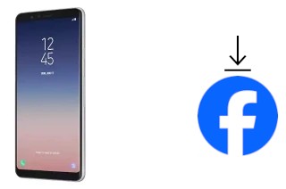 Como instalar o Facebook em um Samsung Galaxy A8 Star