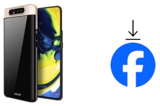 Como instalar o Facebook em um Samsung Galaxy A80