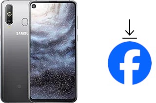 Como instalar o Facebook em um Samsung Galaxy A8s