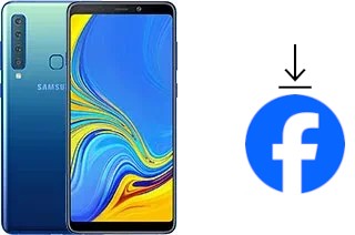 Como instalar o Facebook em um Samsung Galaxy A9 (2018)