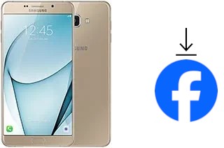 Como instalar o Facebook em um Samsung Galaxy A9 Pro (2016)