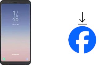 Como instalar o Facebook em um Samsung Galaxy A9 Star