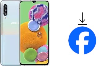 Como instalar o Facebook em um Samsung Galaxy A90 5G