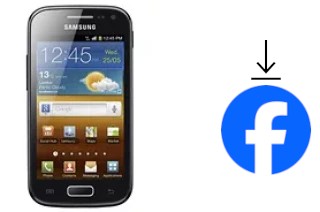 Como instalar o Facebook em um Samsung Galaxy Ace 2 I8160