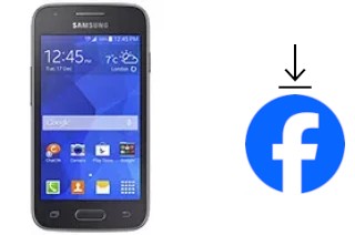 Como instalar o Facebook em um Samsung Galaxy Ace 4 LTE G313