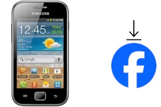 Como instalar o Facebook em um Samsung Galaxy Ace Advance S6800