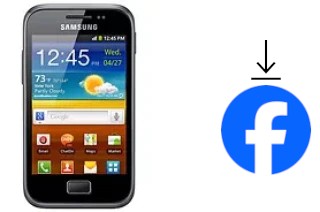 Como instalar o Facebook em um Samsung Galaxy Ace Plus S7500